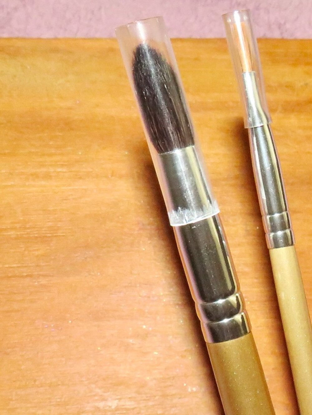 Bare Escentuals Bare Minerals Tapered Crease Defining, Flat Edge Eyeliner Brush
